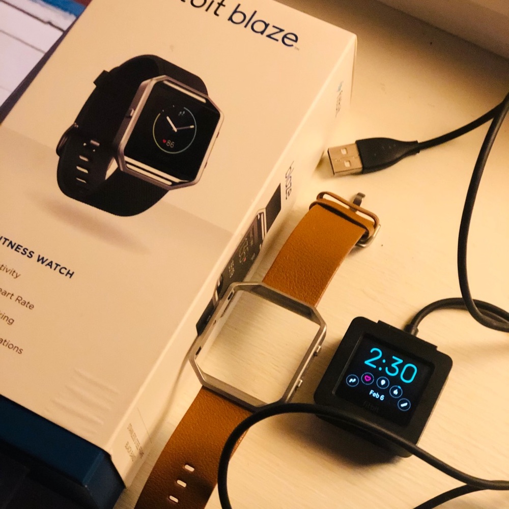 Fitbit blaze